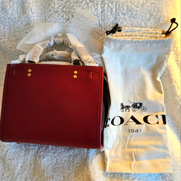 🎀Authentic Coach Rogue 25 In Colorblock✨️ - Picture 2 of 15